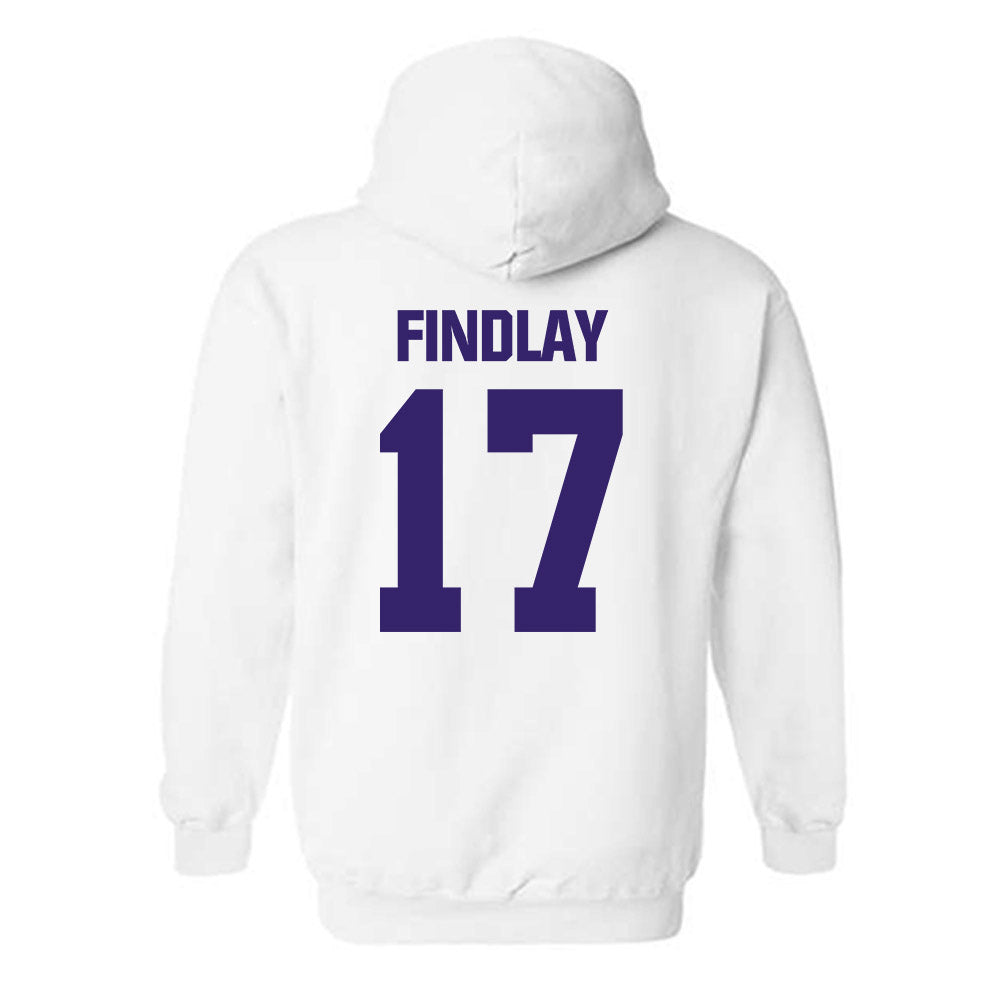 Portland - NCAA Men's Soccer : Maddox Findlay - Hooded Sweatshirt-1