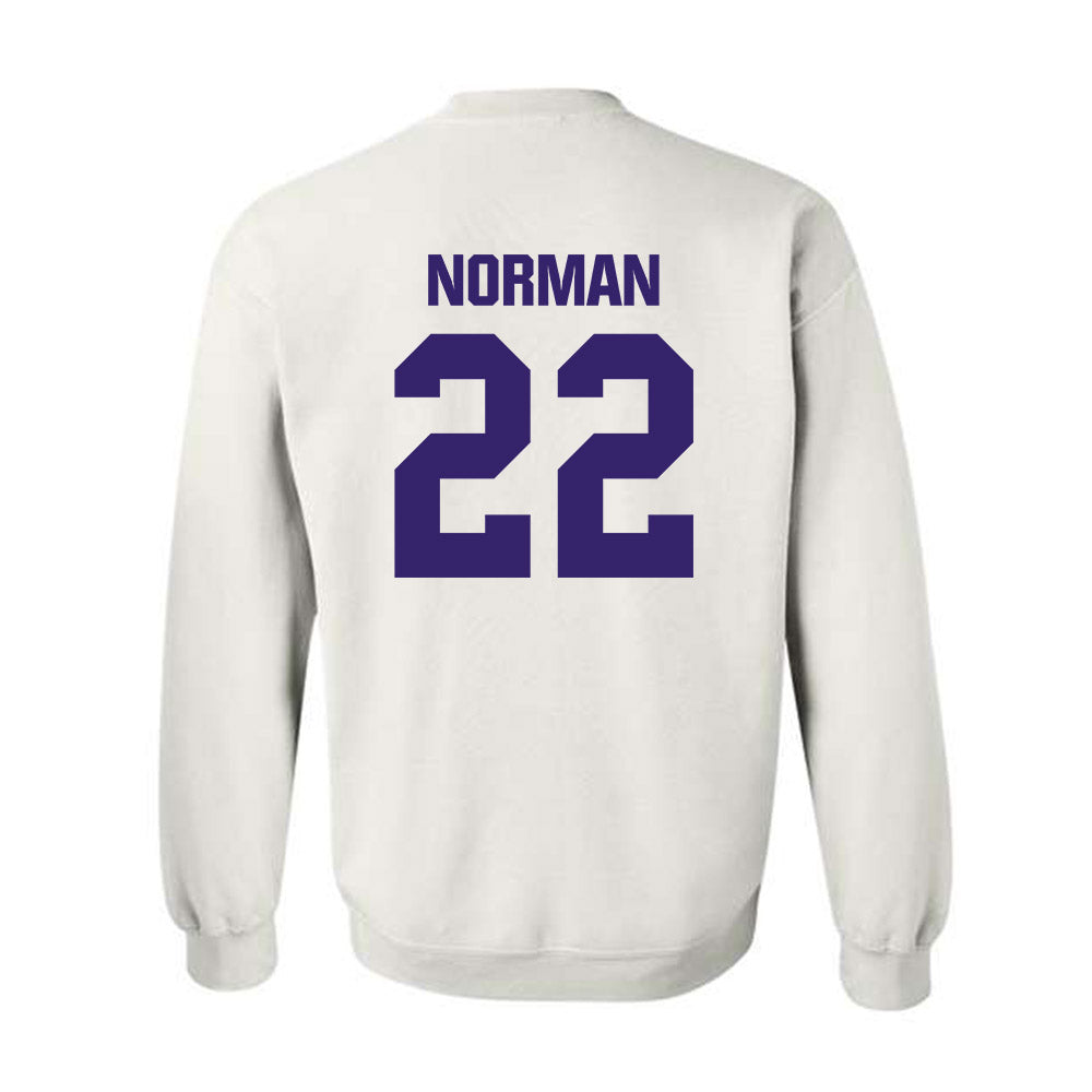 Portland - NCAA Women's Soccer : Taylor Norman - Crewneck Sweatshirt-1