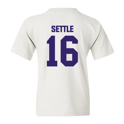 Portland - NCAA Women's Soccer : Ruby Settle - Youth T-Shirt-1
