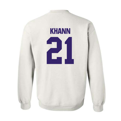 Portland - NCAA Women's Soccer : Tayvi Khann - Crewneck Sweatshirt-1