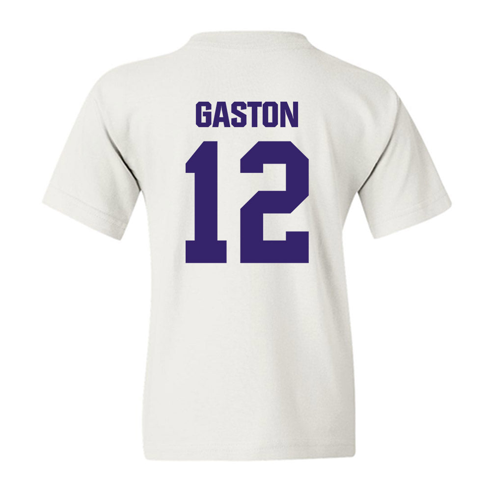 Portland - NCAA Baseball : Carter Gaston - Youth T-Shirt-1