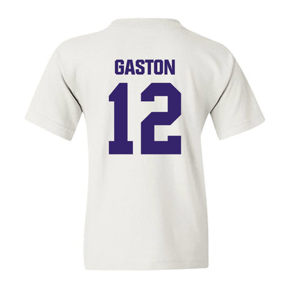 Portland - NCAA Baseball : Carter Gaston - Youth T-Shirt-1
