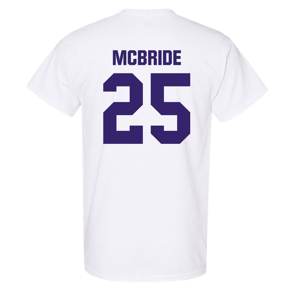 Portland - NCAA Women's Soccer : Jillian McBride - T-Shirt-1