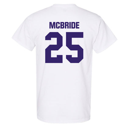 Portland - NCAA Women's Soccer : Jillian McBride - T-Shirt-1