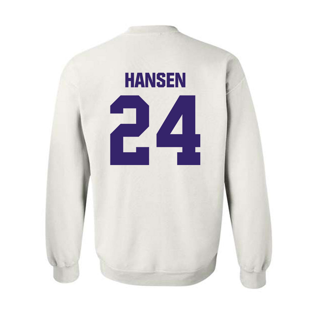 Portland - NCAA Women's Soccer : Giovanna Hansen - Crewneck Sweatshirt-1