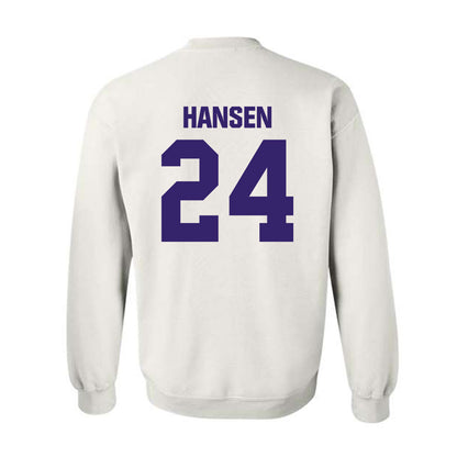 Portland - NCAA Women's Soccer : Giovanna Hansen - Crewneck Sweatshirt-1