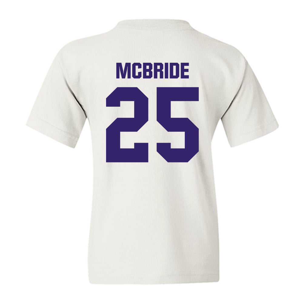 Portland - NCAA Women's Soccer : Jillian McBride - Youth T-Shirt-1