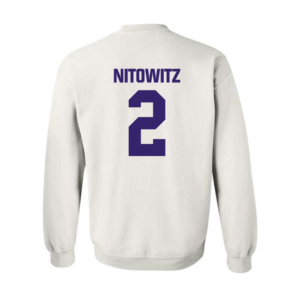 Portland - NCAA Baseball : Cody Nitowitz - Crewneck Sweatshirt-1