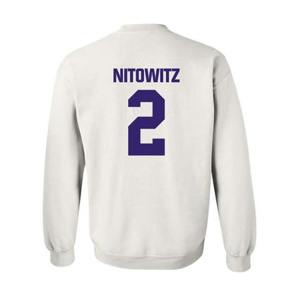 Portland - NCAA Baseball : Cody Nitowitz - Crewneck Sweatshirt-1