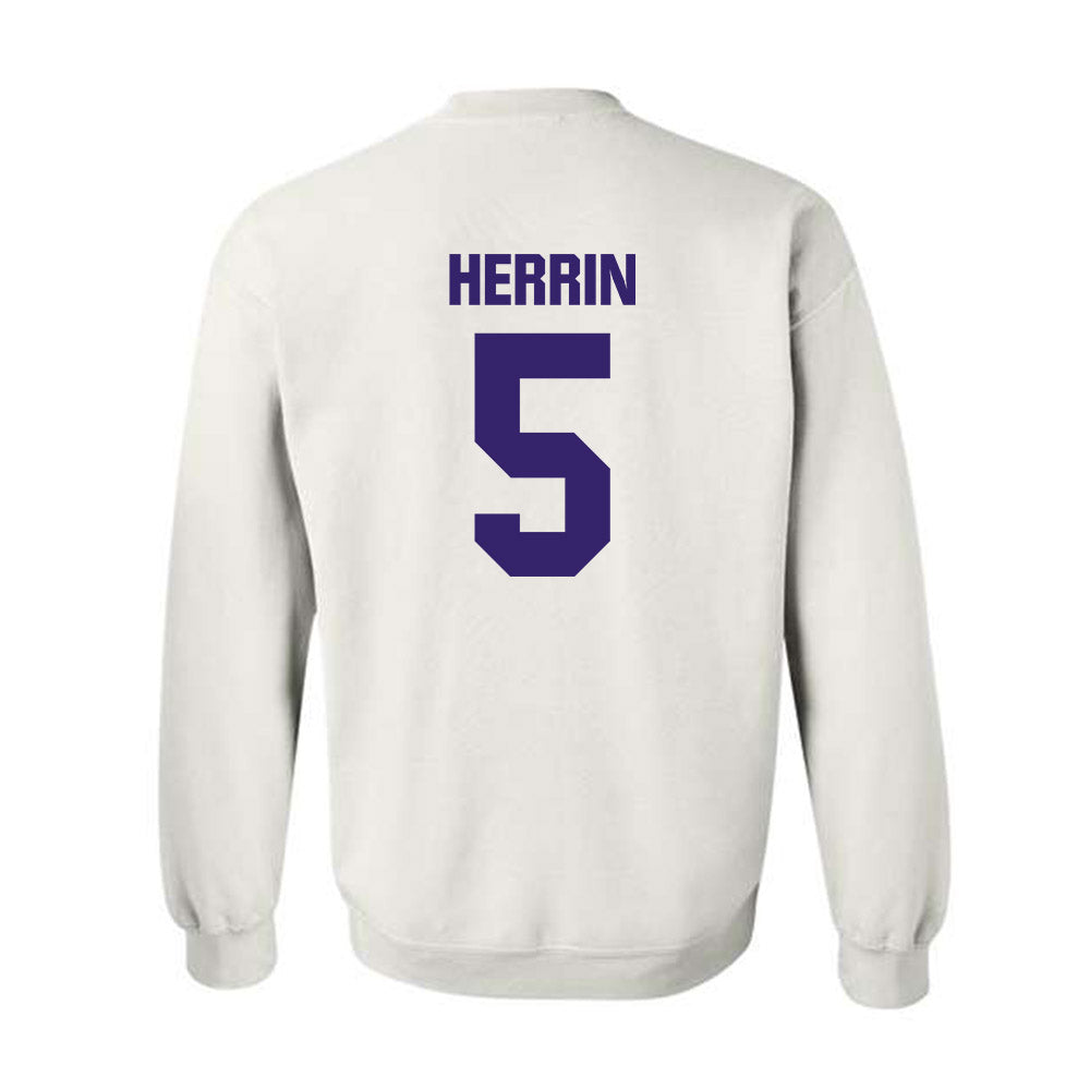 Portland - NCAA Women's Basketball : Aubrey Herrin - Crewneck Sweatshirt-1