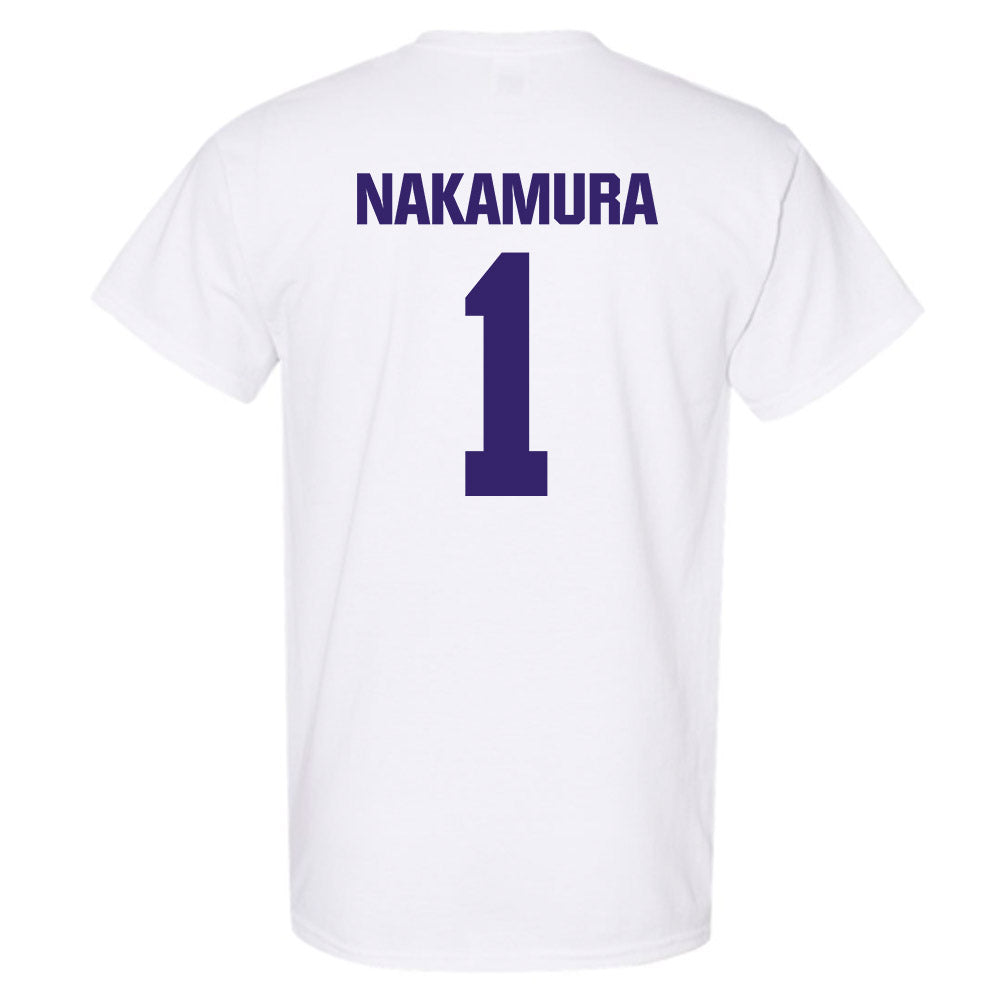 Portland - NCAA Baseball : Logan Nakamura - T-Shirt-1