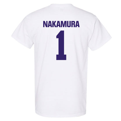 Portland - NCAA Baseball : Logan Nakamura - T-Shirt-1