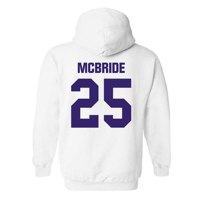 Portland - NCAA Women's Soccer : Jillian McBride - Hooded Sweatshirt-1
