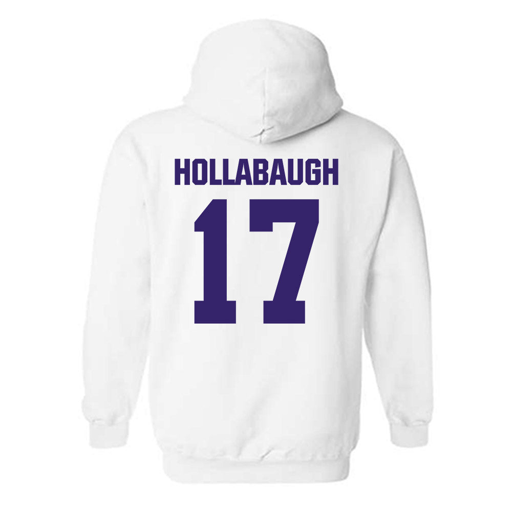 Portland - NCAA Baseball : Coleman Hollabaugh - Hooded Sweatshirt-1