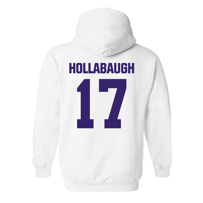 Portland - NCAA Baseball : Coleman Hollabaugh - Hooded Sweatshirt-1