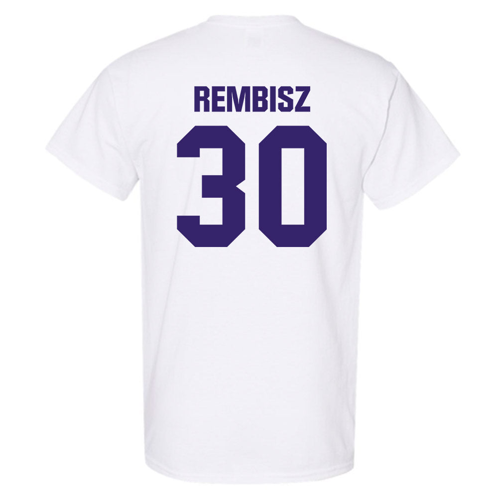 Portland - NCAA Baseball : Ryan Rembisz - T-Shirt-1