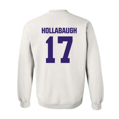 Portland - NCAA Baseball : Coleman Hollabaugh - Crewneck Sweatshirt-1
