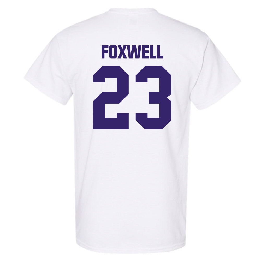 Portland - NCAA Men's Basketball : Joel Foxwell - T-Shirt-1