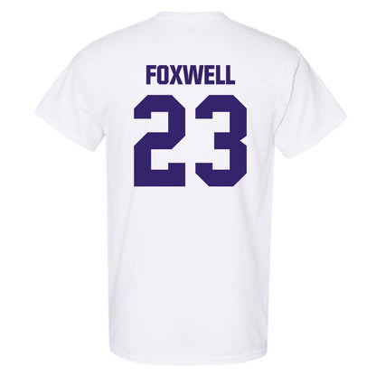 Portland - NCAA Men's Basketball : Joel Foxwell - T-Shirt-1