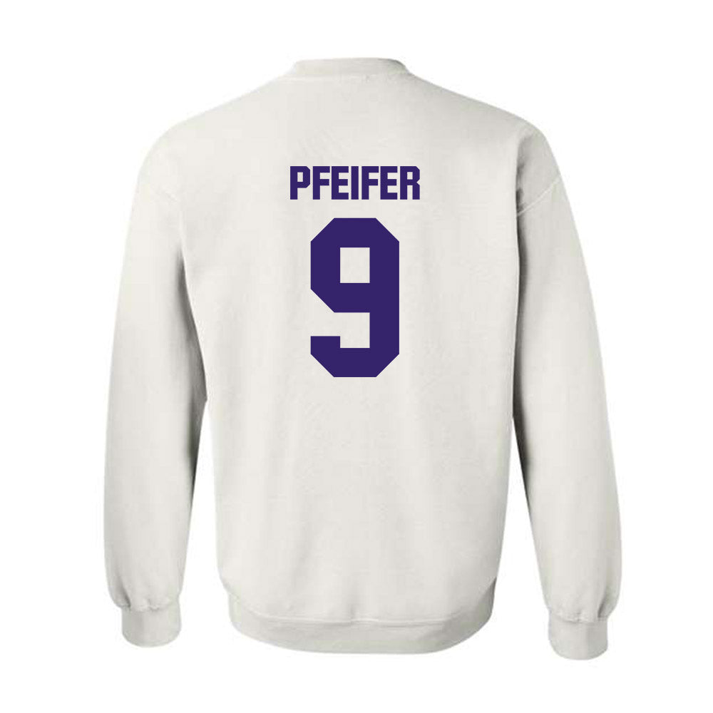 Portland - NCAA Baseball : Isaac Pfeifer - Crewneck Sweatshirt-1