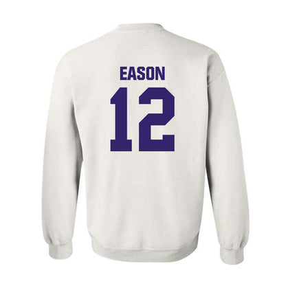 Portland - NCAA Women's Volleyball : Amiyah Eason - Crewneck Sweatshirt-1