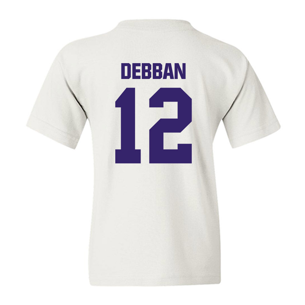 Portland - NCAA Beach Volleyball : Hannah Debban - Youth T-Shirt-1