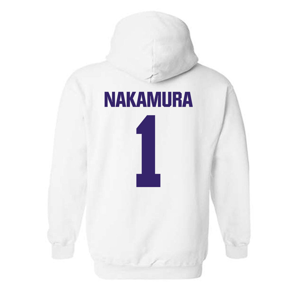 Portland - NCAA Baseball : Logan Nakamura - Hooded Sweatshirt-1