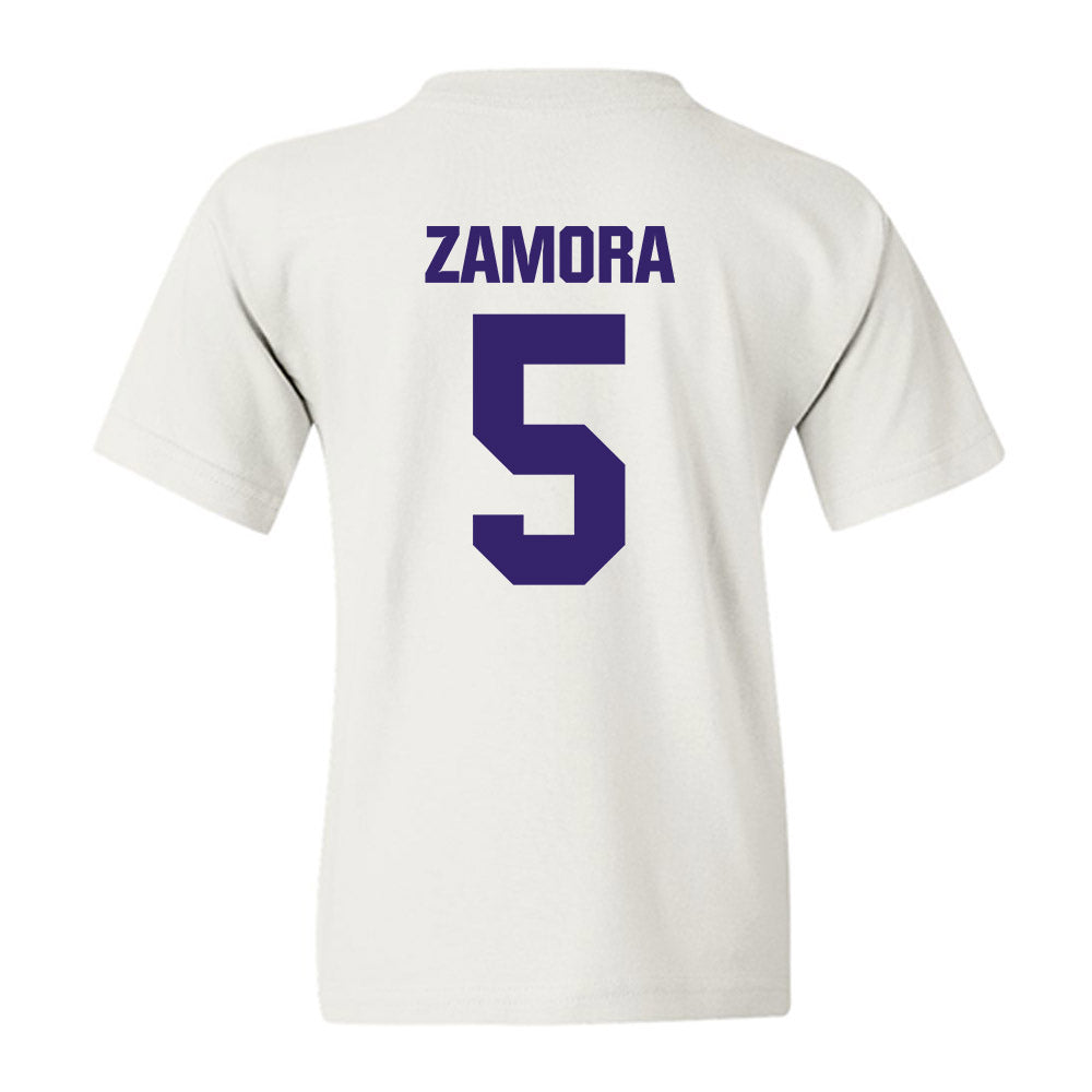 Portland - NCAA Men's Soccer : Ethan Zamora - Youth T-Shirt-1