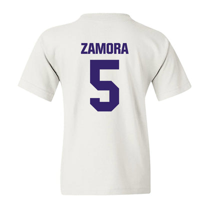 Portland - NCAA Men's Soccer : Ethan Zamora - Youth T-Shirt-1