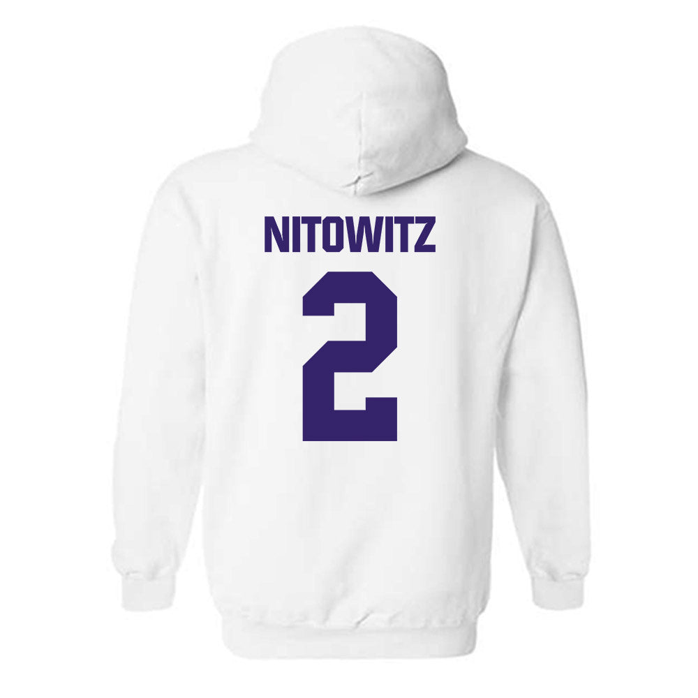 Portland - NCAA Baseball : Cody Nitowitz - Hooded Sweatshirt-1