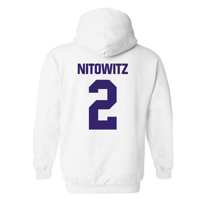 Portland - NCAA Baseball : Cody Nitowitz - Hooded Sweatshirt-1