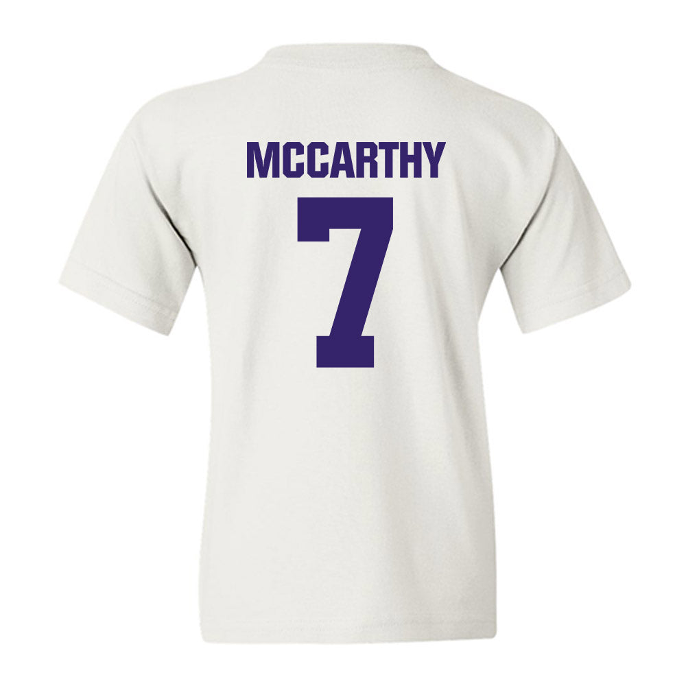 Portland - NCAA Baseball : Riley McCarthy - Youth T-Shirt-1