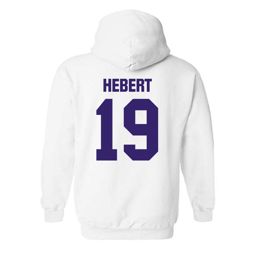 Portland - NCAA Baseball : Curtis Hebert - Hooded Sweatshirt-1