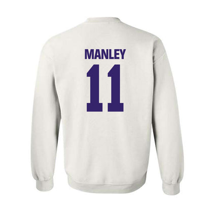 Portland - NCAA Women's Soccer : Tatum Manley - Crewneck Sweatshirt-1