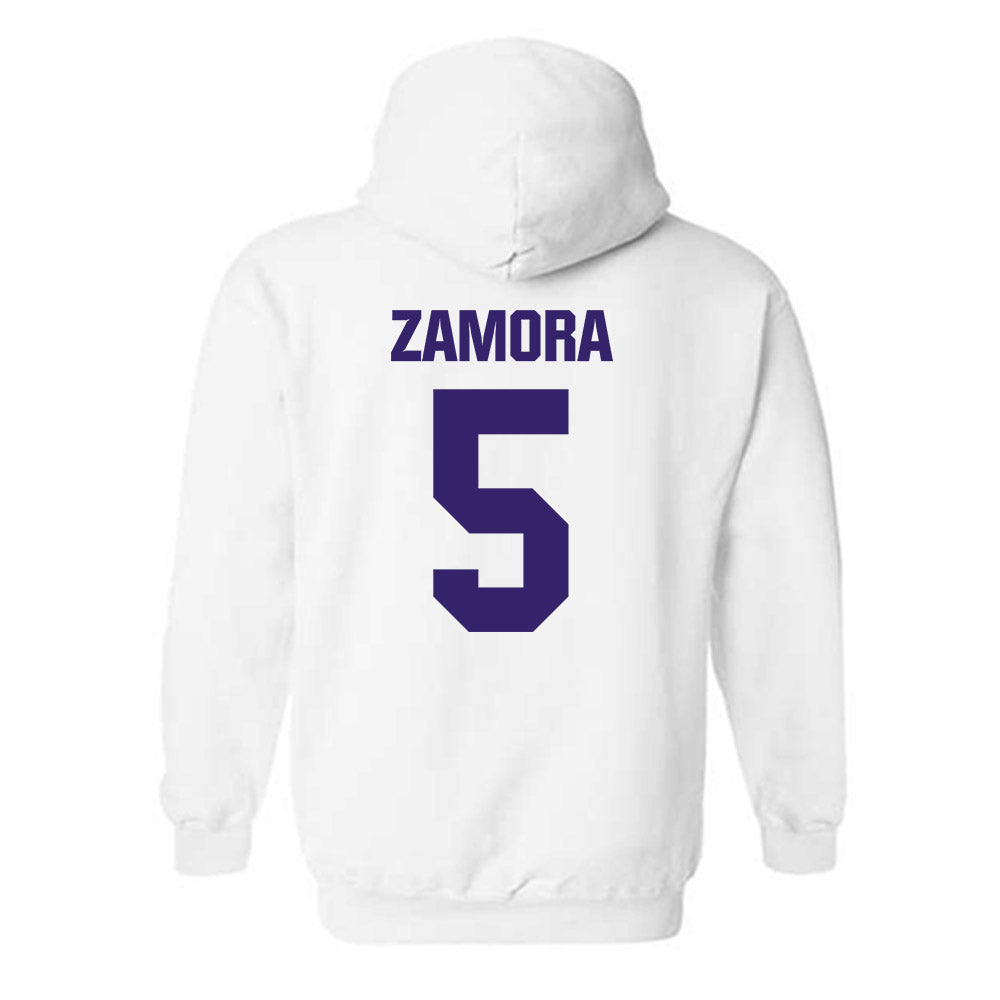 Portland - NCAA Men's Soccer : Ethan Zamora - Hooded Sweatshirt-1
