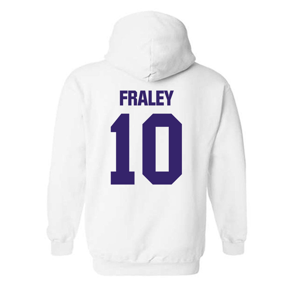Portland - NCAA Women's Basketball : Natalie Fraley - Hooded Sweatshirt-1