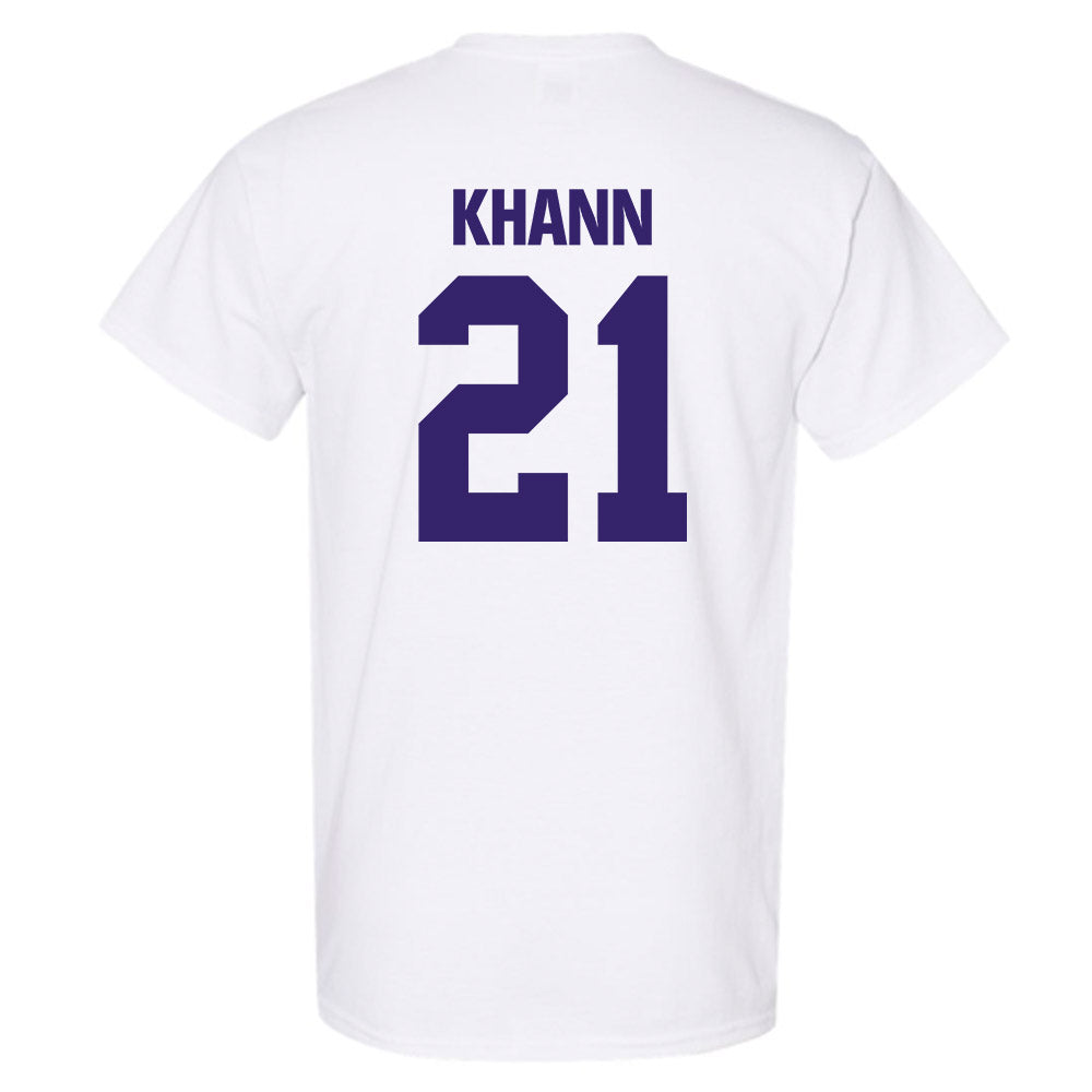 Portland - NCAA Women's Soccer : Tayvi Khann - T-Shirt-1
