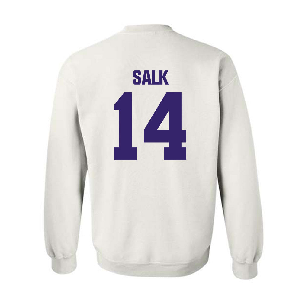 Portland - NCAA Baseball : Jonas Salk - Crewneck Sweatshirt-1