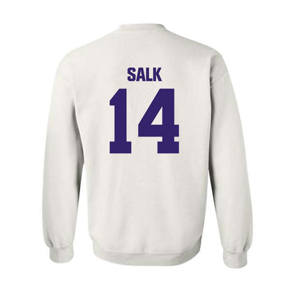 Portland - NCAA Baseball : Jonas Salk - Crewneck Sweatshirt-1