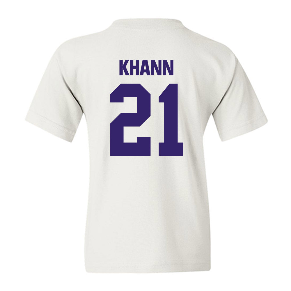 Portland - NCAA Women's Soccer : Tayvi Khann - Youth T-Shirt-1