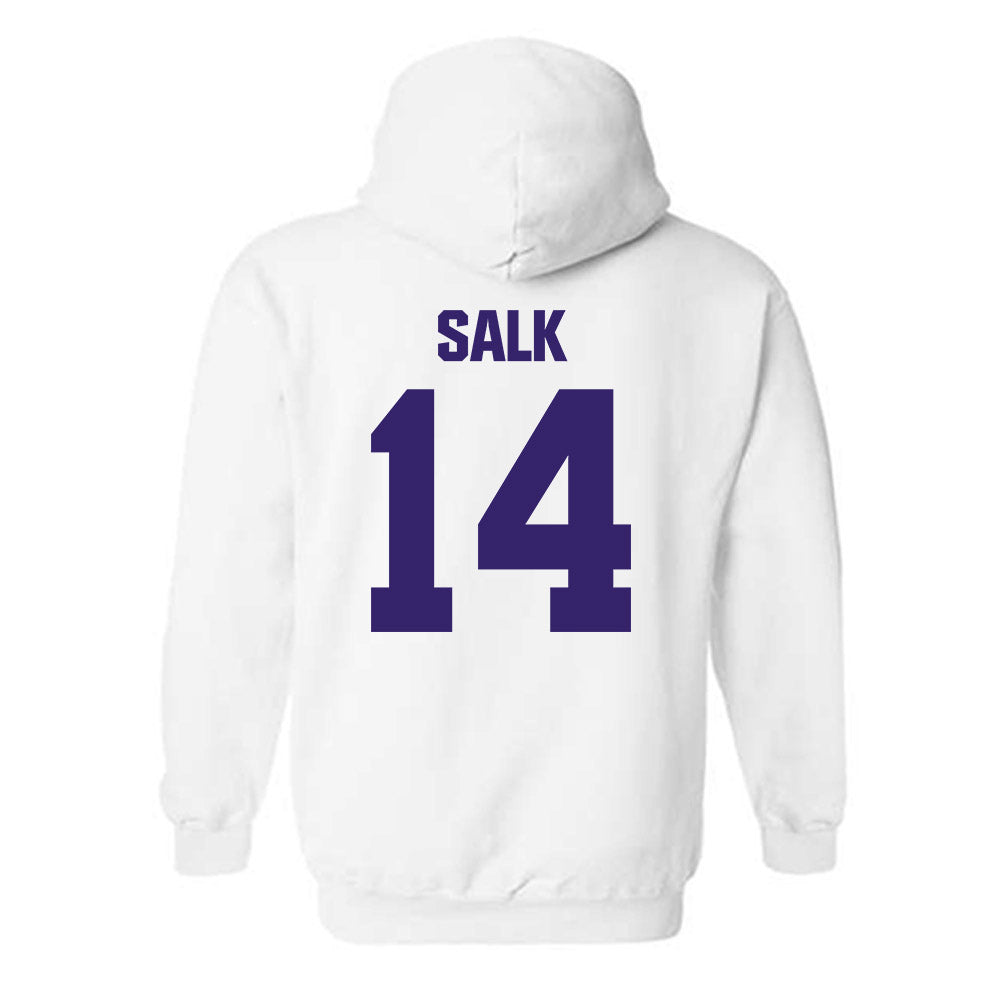 Portland - NCAA Baseball : Jonas Salk - Hooded Sweatshirt-1