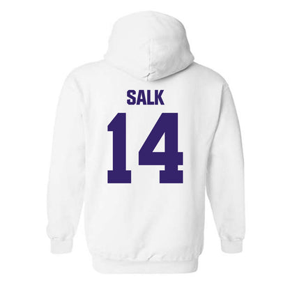 Portland - NCAA Baseball : Jonas Salk - Hooded Sweatshirt-1