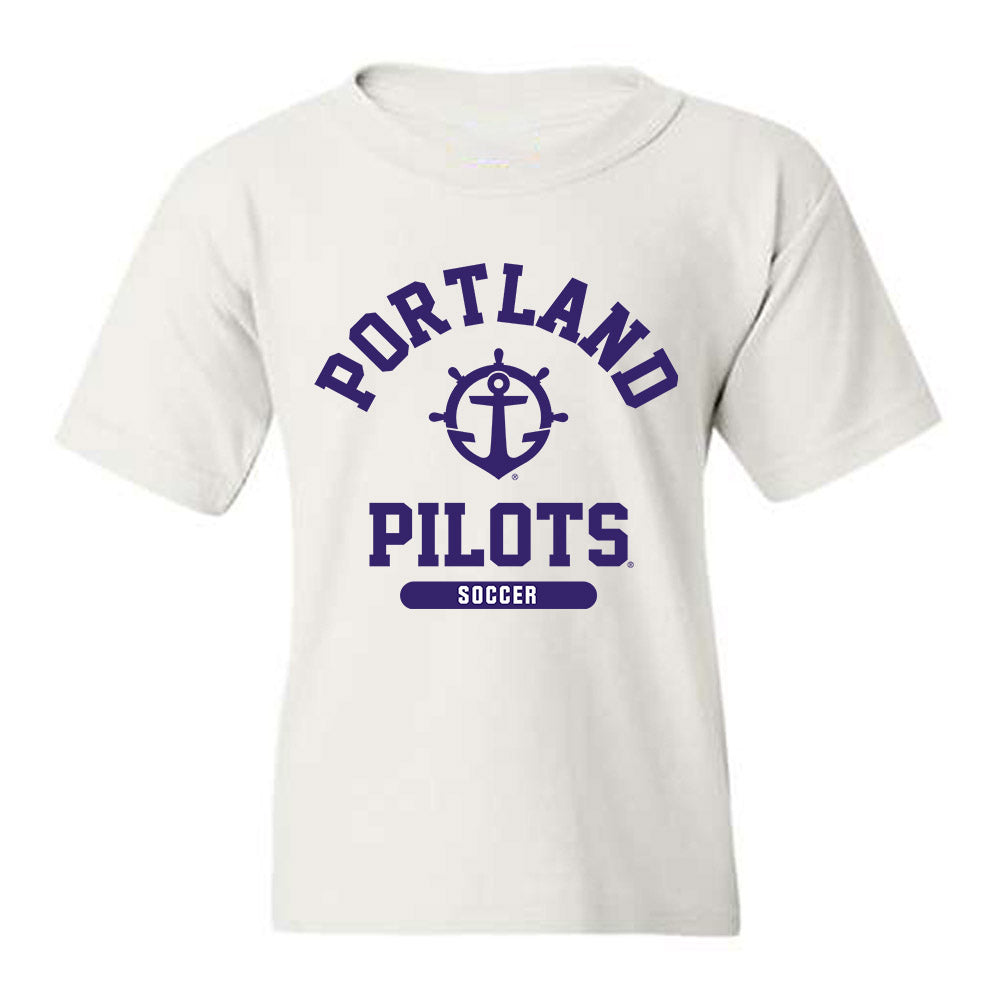 Portland - NCAA Women's Soccer : Tayvi Khann - Youth T-Shirt-0