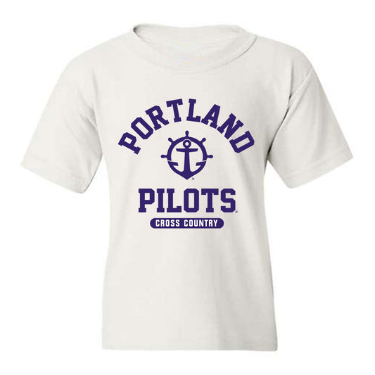 Portland - NCAA Men's Cross Country : Elliot McIntosh - Youth T-Shirt-0