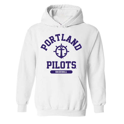 Portland - NCAA Baseball : Isaac Pfeifer - Hooded Sweatshirt-0