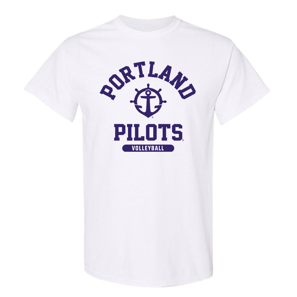 Portland - NCAA Women's Volleyball : Una Rajkovic - T-Shirt-0