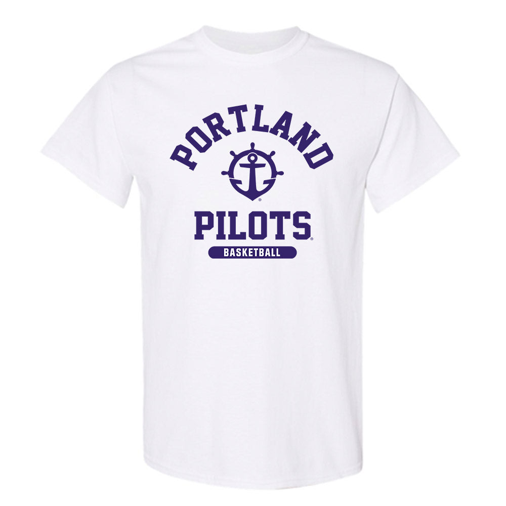 Portland - NCAA Men's Basketball : Joel Foxwell - T-Shirt-0