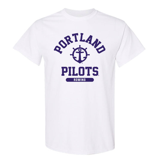 Portland - NCAA Women's Rowing : Brianna Crowther - T-Shirt-0
