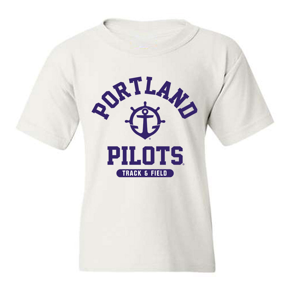 Portland - NCAA Women's Track & Field : Aria Cain - Youth T-Shirt-0