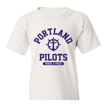 Portland - NCAA Women's Track & Field : Aria Cain - Youth T-Shirt-0